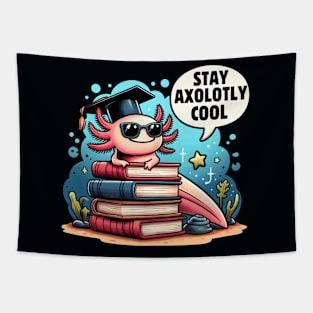 Stay Axolotly Cool Tapestry