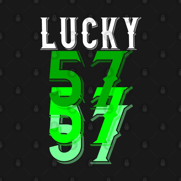 57th Age Birthday Lucky 7 by Outrageous Flavors