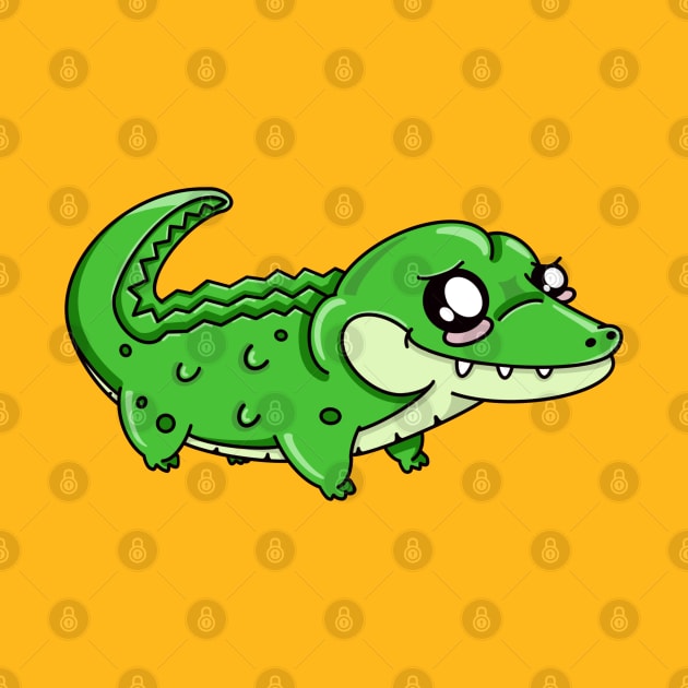 Kawaii Alligatorito by papajohn41690