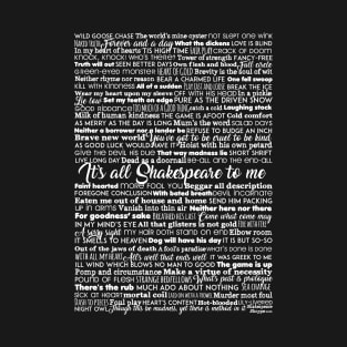 It's All Shakespeare To Me (Light Version) T-Shirt