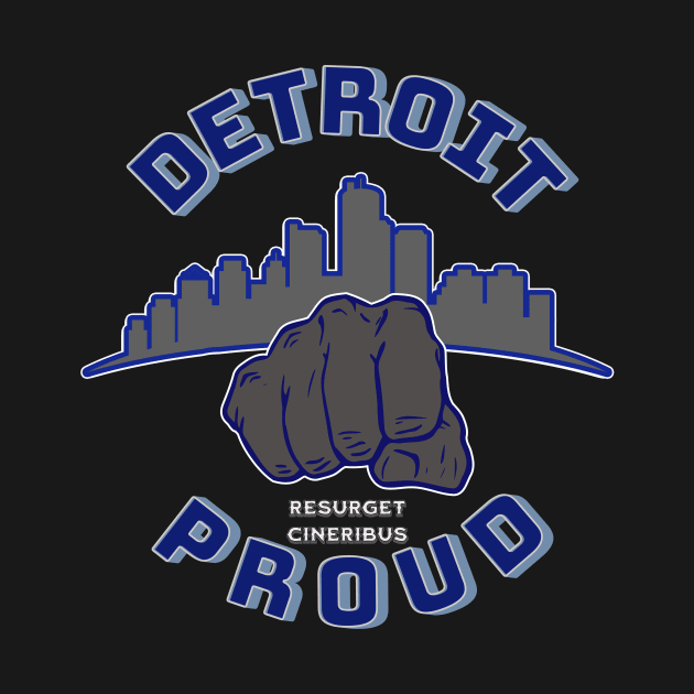 Detroit Proud by LarryNaderPhoto