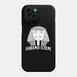 Purramid Scheme Phone Case