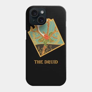 The Druid coat of arms Phone Case