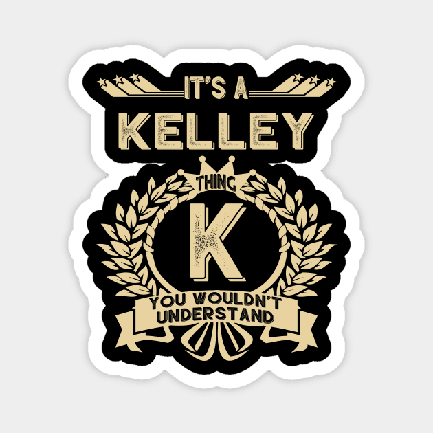 Kelley Magnet by GrimdraksJokes