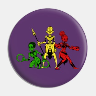 Wakanda Women Pin