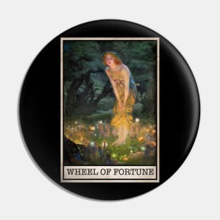 Wheel of Fortune Tarot Pin