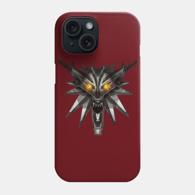 The Witcher Logo Phone Case by pberry