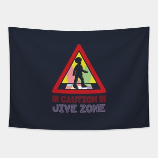 Jive Zone Tapestry