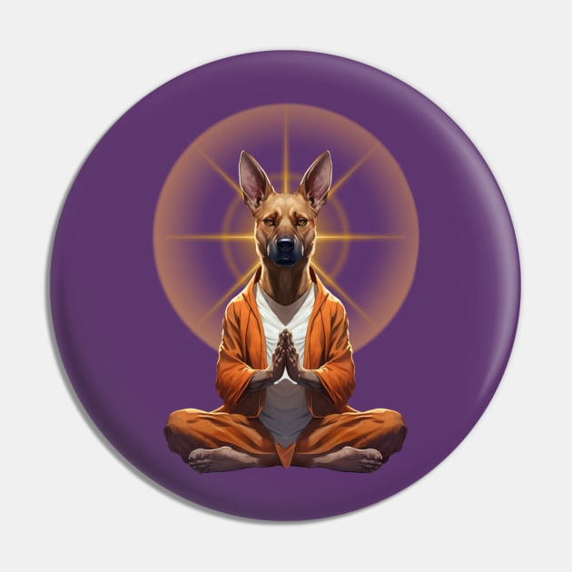 Inner Peace Pin by baseCompass