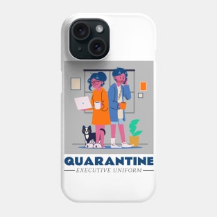 Quarantine Executive Uniform Phone Case