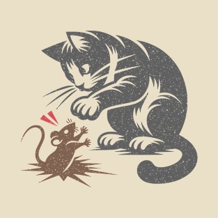 Cat & Mouse T-Shirt