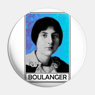 Lili Boulanger Pin