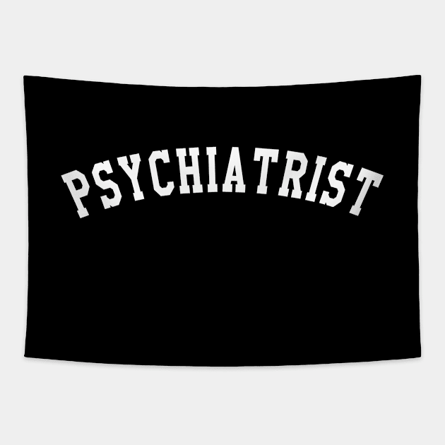 Psychiatrist Tapestry by KC Happy Shop