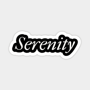 Serenity Magnet