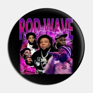 Rod Wave Rhythmic Rod Pin