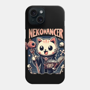 Kawaii Nekomancer Phone Case