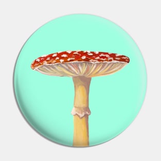 Mushroom Master Fly Agaric Pin