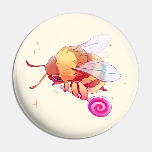 Get that candy bee Pin by Puffygator