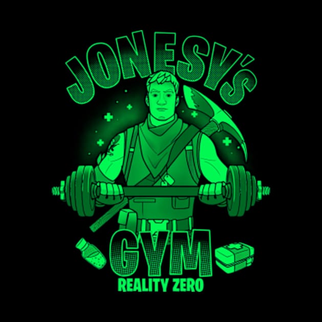 Jonesy’s Gym by jozvoz