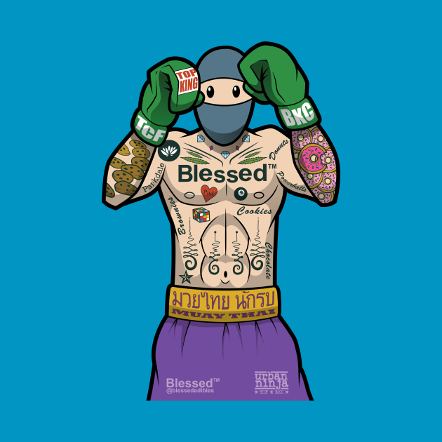 Blessed Ninja by urban_ninja