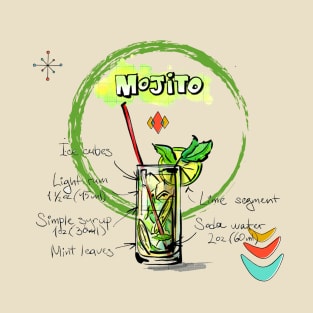 Cocktail - Mojito T-Shirt