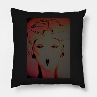 BLONDE FLAPPER,,House of Harlequin Pillow