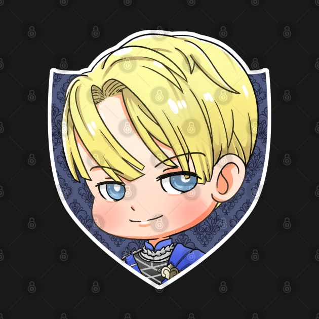 Dimitri by Art By Ridley