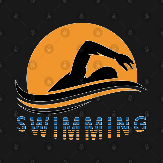 Swimmer by piksimp