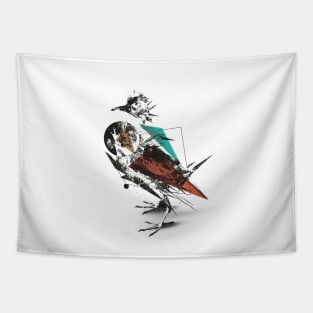 Abstract Bird Tapestry