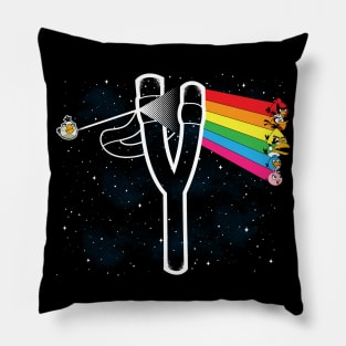 Dark Side Of The Birds Pillow