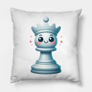 Cute Chess king Pillow