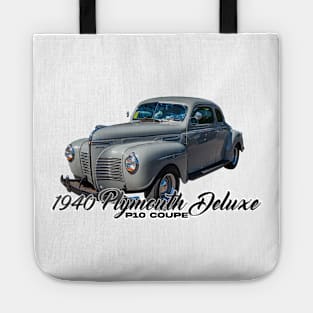 1940 Plymouth Deluxe P10 Coupe Tote