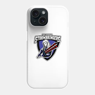 Albino Warrior (Alt Print) Phone Case