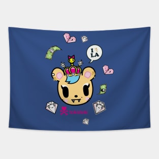 Toki Doki Friends Tapestry