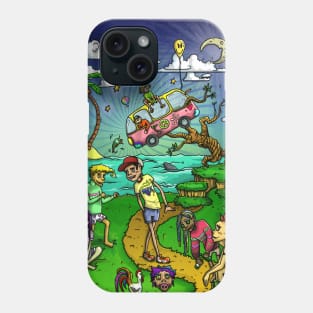 Zombie island Phone Case