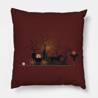 Sleepy Hollow Pillow