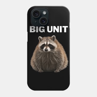 fat raccoon Phone Case