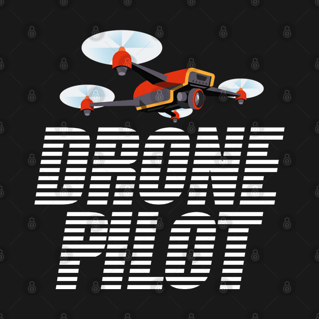 Drone Pilot Quadcopter Racer by BIGUP