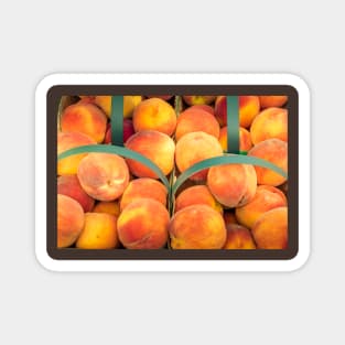 Tasty Peaches Magnet