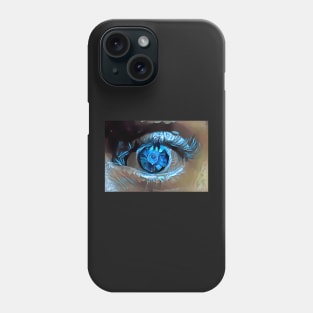 My Left Dreaming Eye Phone Case