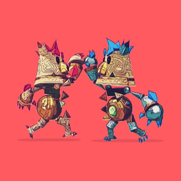 Knack II - High Five Buddies by Unicorn Formula