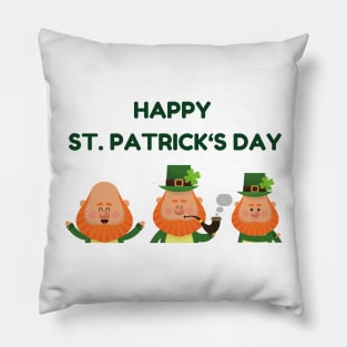 Happy St. Patrick’s Day Pillow