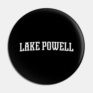 Lake Powell Pin