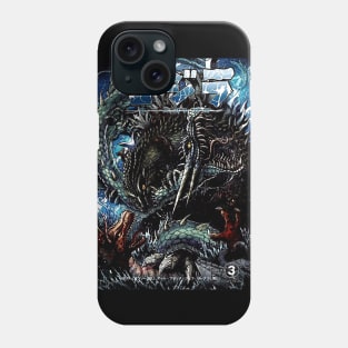 Bite The Godzilla Phone Case