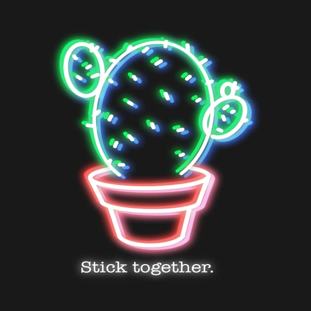 Neon - Cactus by Impossible Things for You