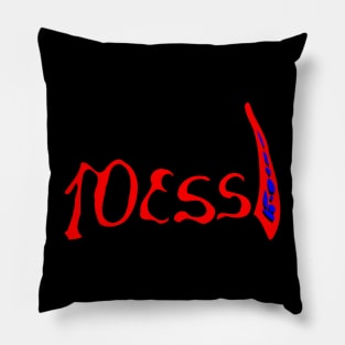 messi 10 Pillow