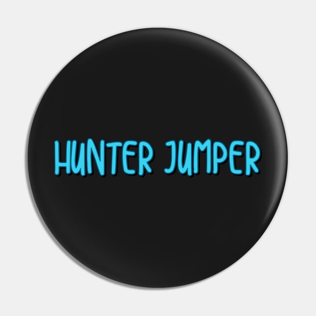 hunter jumper Pin by sarelitay