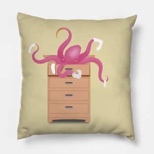 Socktopus Pillow