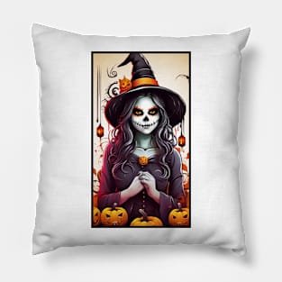 Halloween Carnival of Colors : IV Pillow