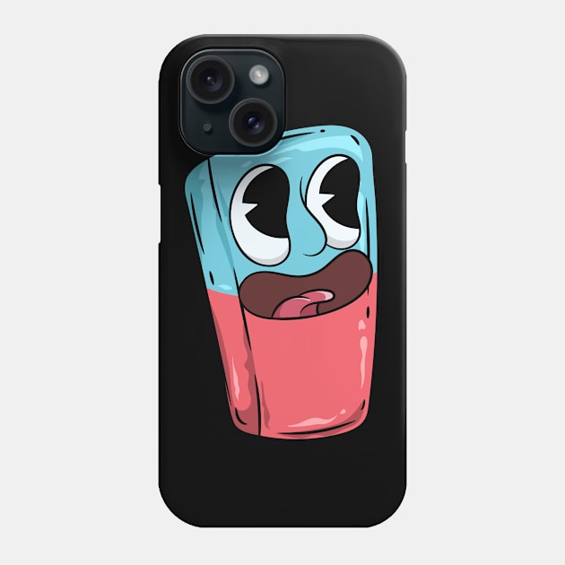 Eraser School Phone Case by Teeladen